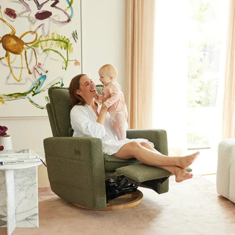 il Tutto Frankie Electric Recliner Glider Nursery Chair