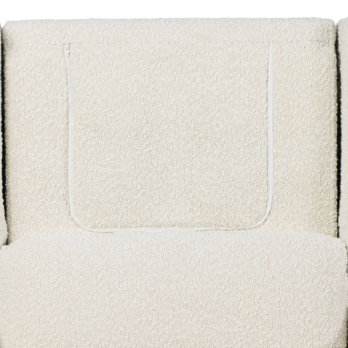 Henry Plus nursing chair USB-A and USB-C charging ports