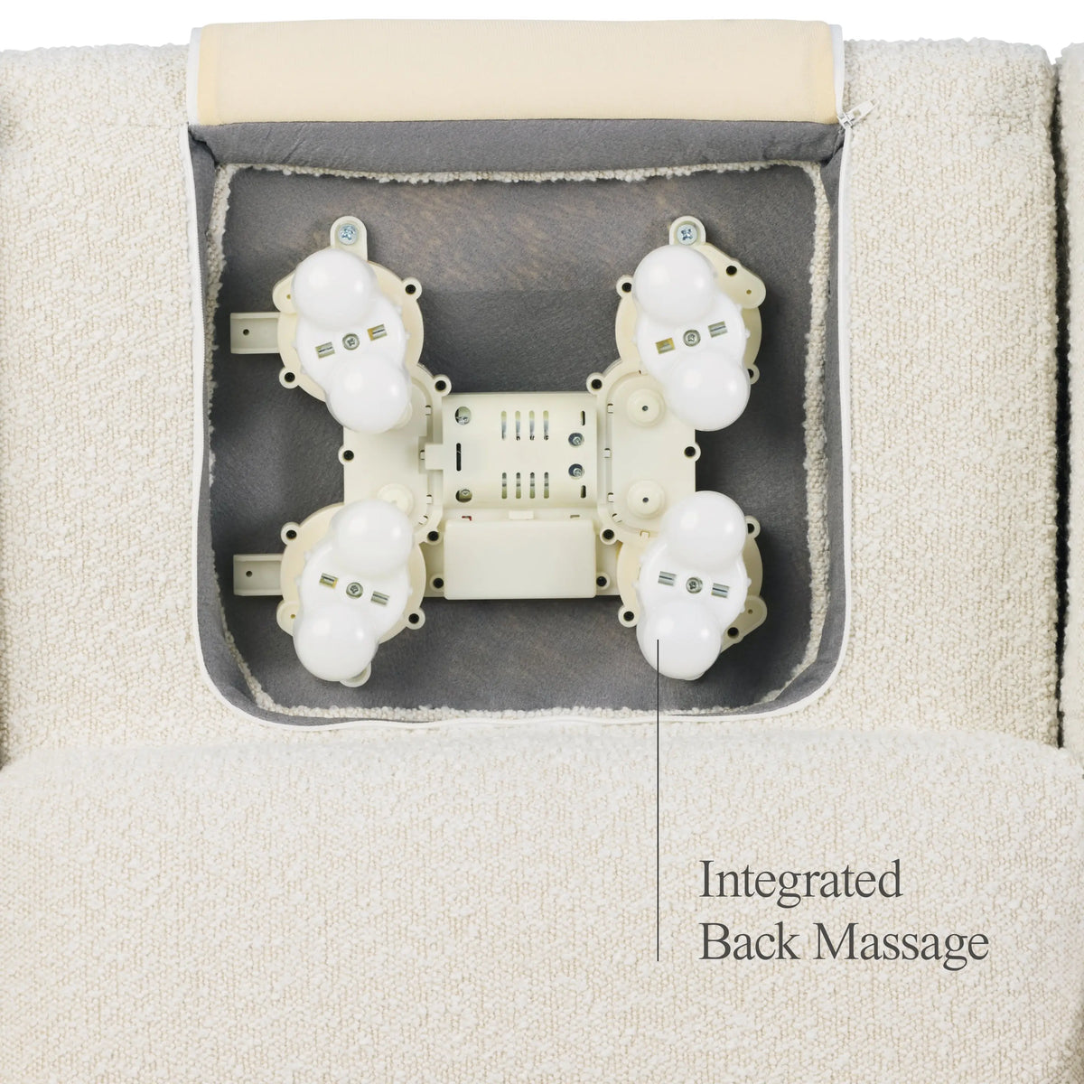 iL Tutto Henry Plus nursing chair soothing seat heat function