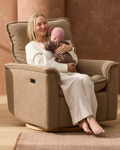 il Tutto Louie Electric Recliner Glider Nursery Chair