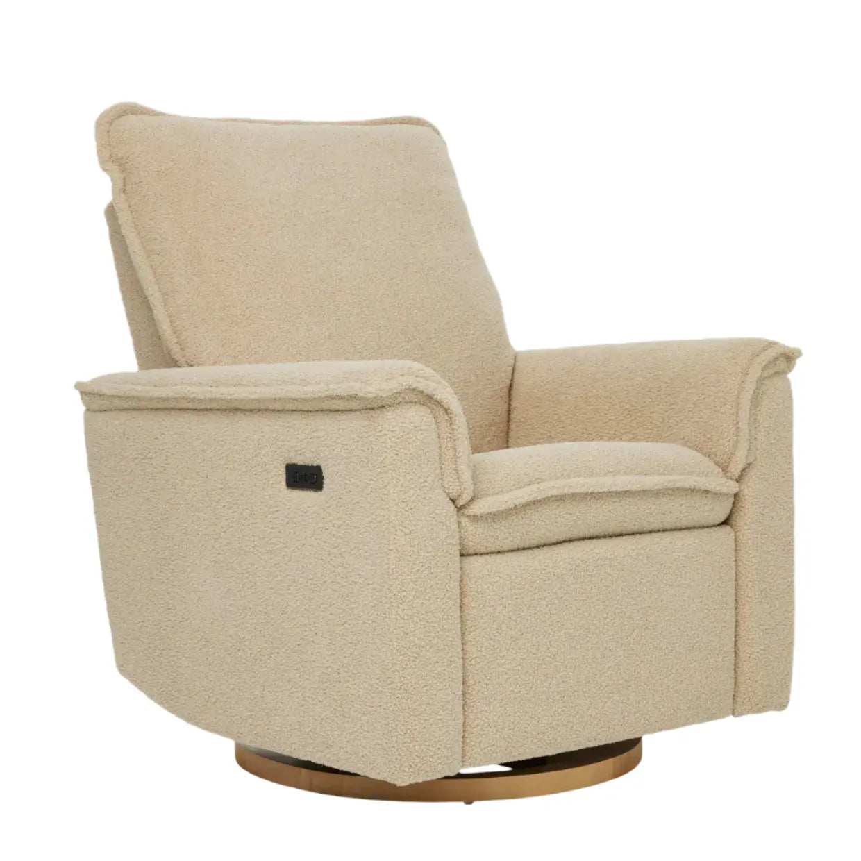 il Tutto Louie Electric Recliner Glider Nursery Chair