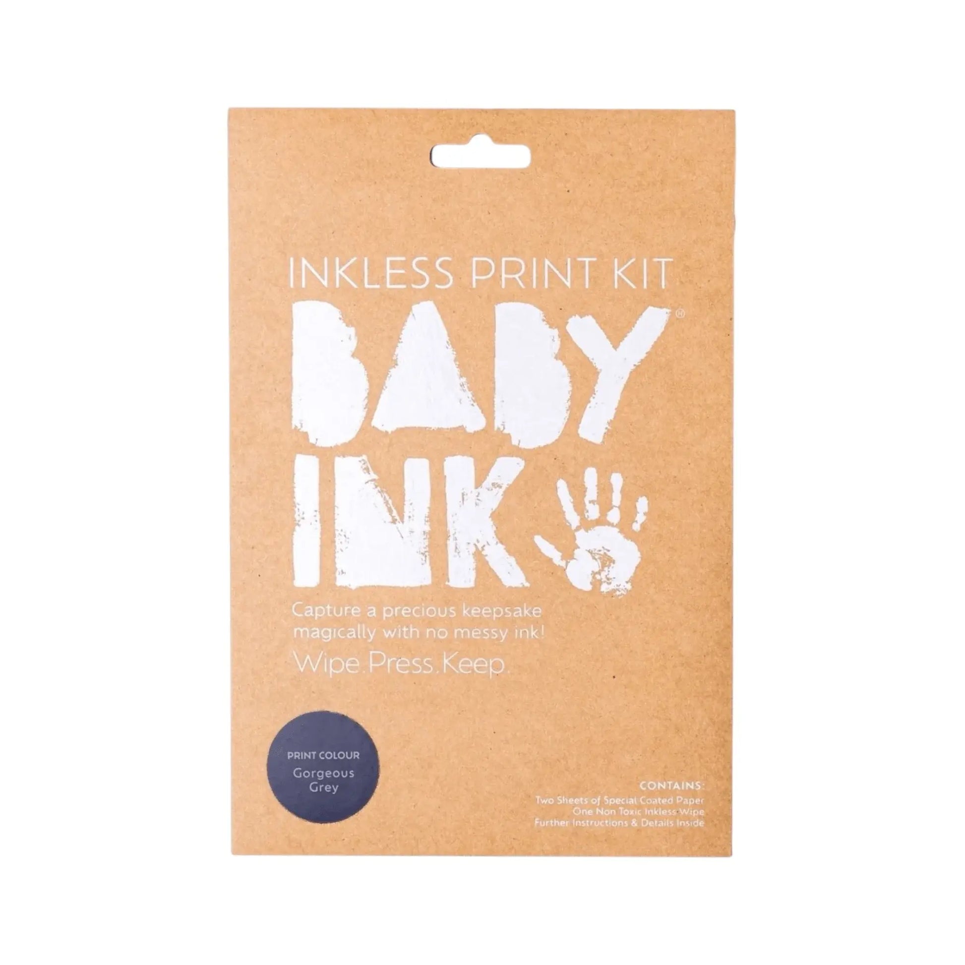BABYink Ink-less Print Kit  