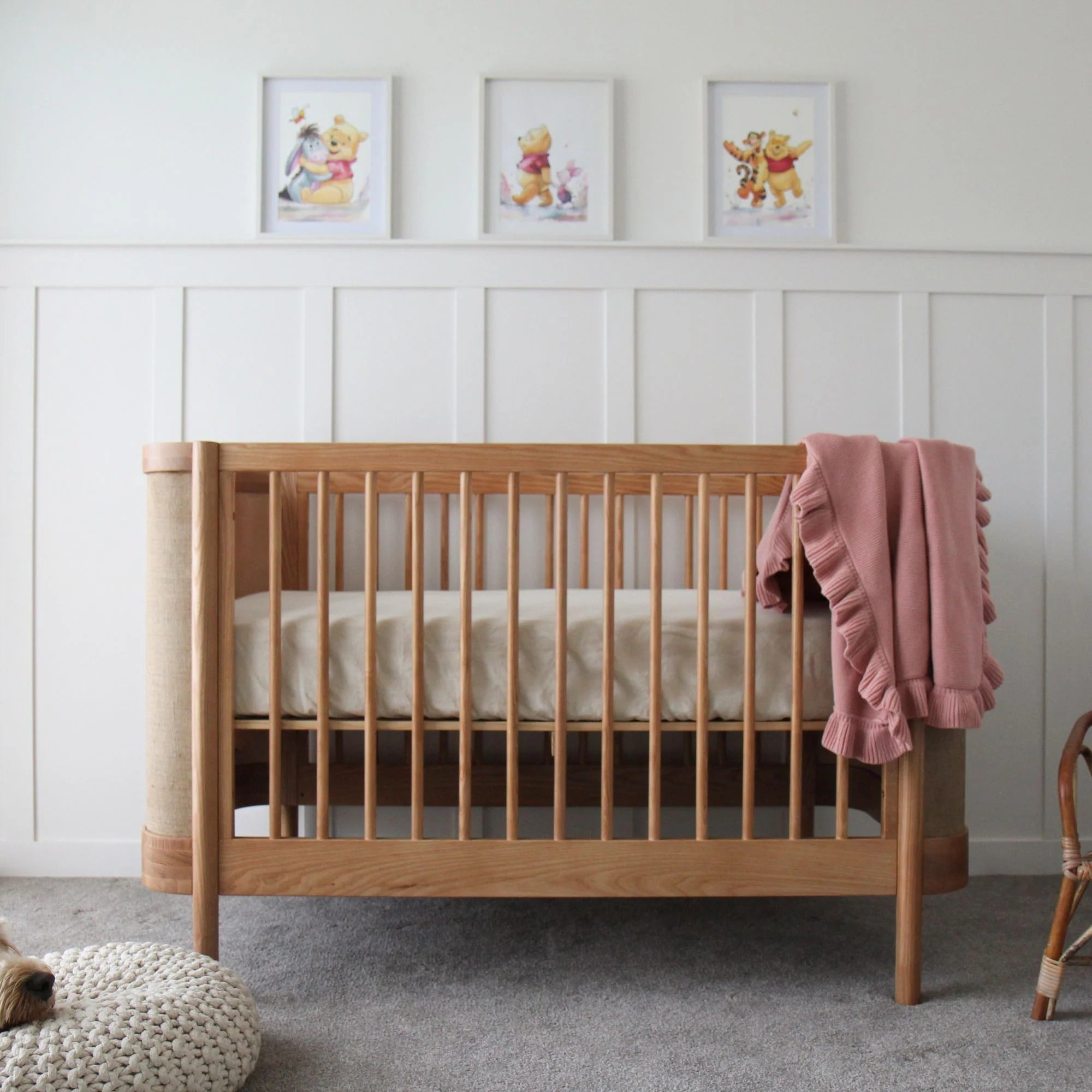 Cariboo Indi Cot with Mattress