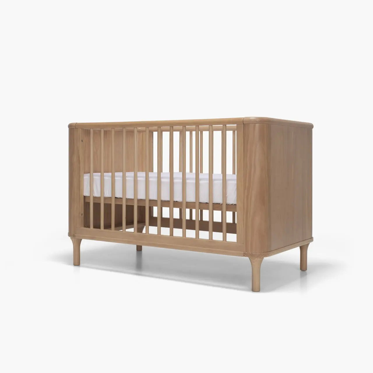 Tasman Eco Willow Cot + Mattress  
