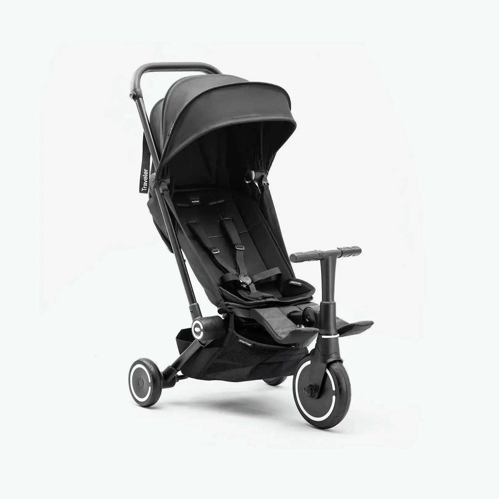 Smartrike Traveler Four In One Convertible Stroller  