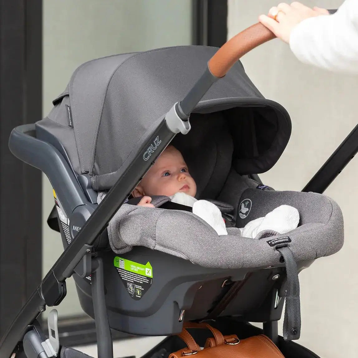 uppababy capsule UPPAbaby Mesa Car Seat Capsule