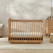 Il Tutto Ollie Cot with Theo Chest & Luxury Cot Mattress  