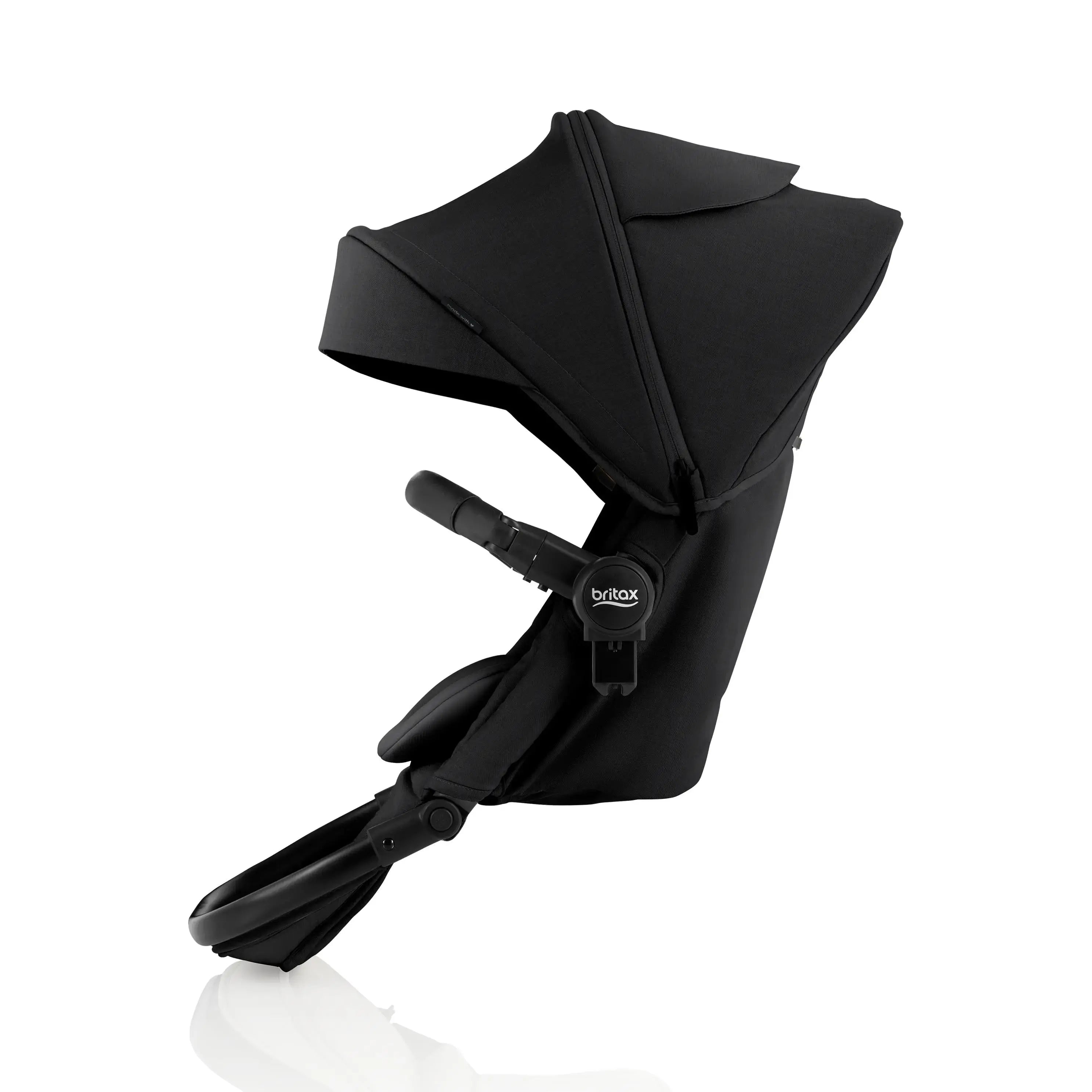 Britax Aptana Second Seat - Raven Black  