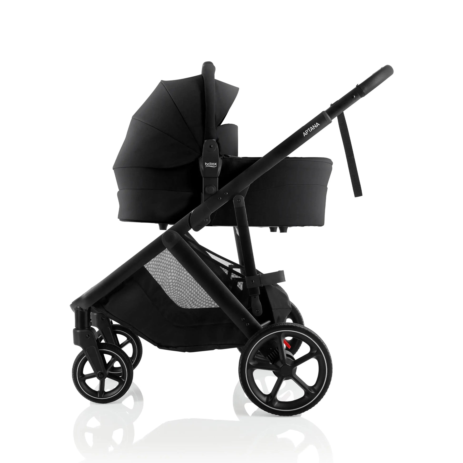 Britax Aptana Bassinet - Raven Black  