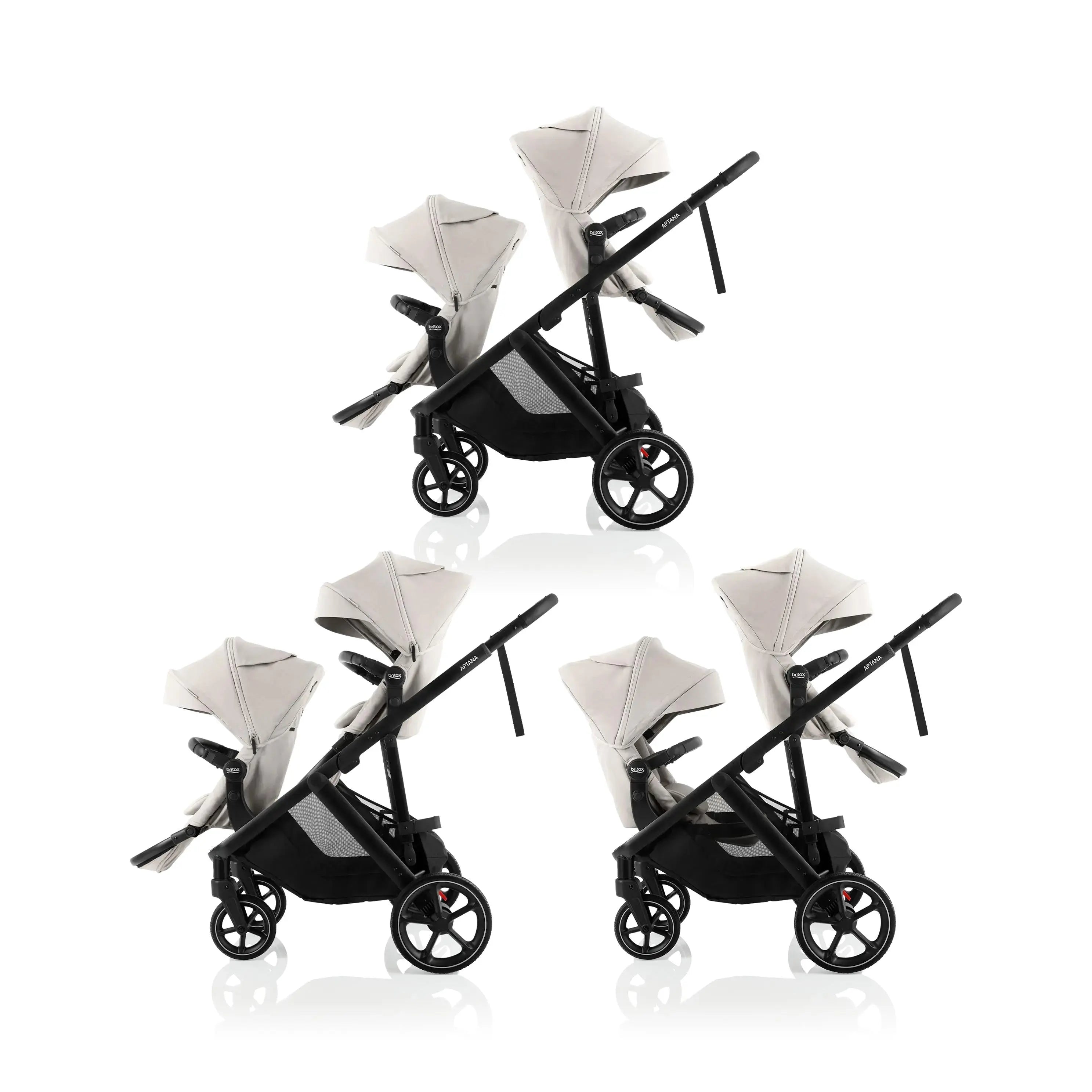 Britax Aptana Second Seat - Sage Green  