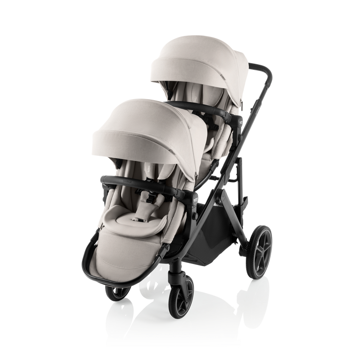 Britax Aptana Second Seat - Dune Taupe