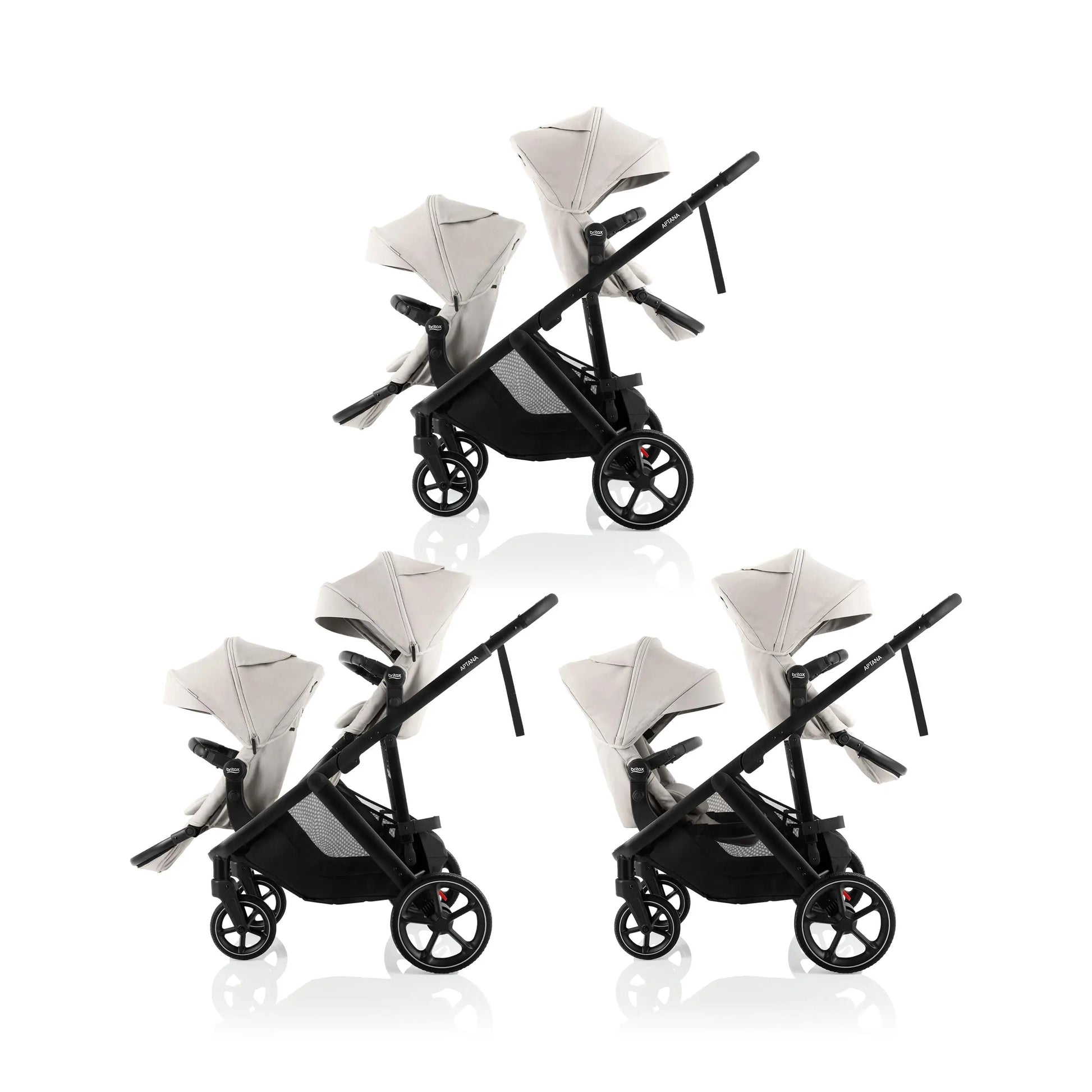 Britax Aptana Second Seat - Mineral Grey  