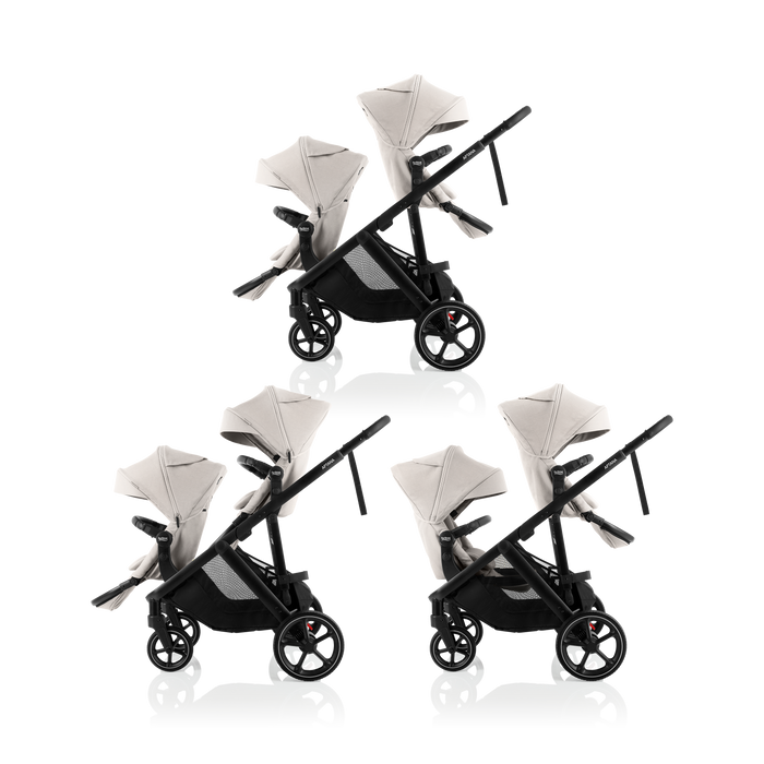 Britax Aptana Second Seat - Dune Taupe