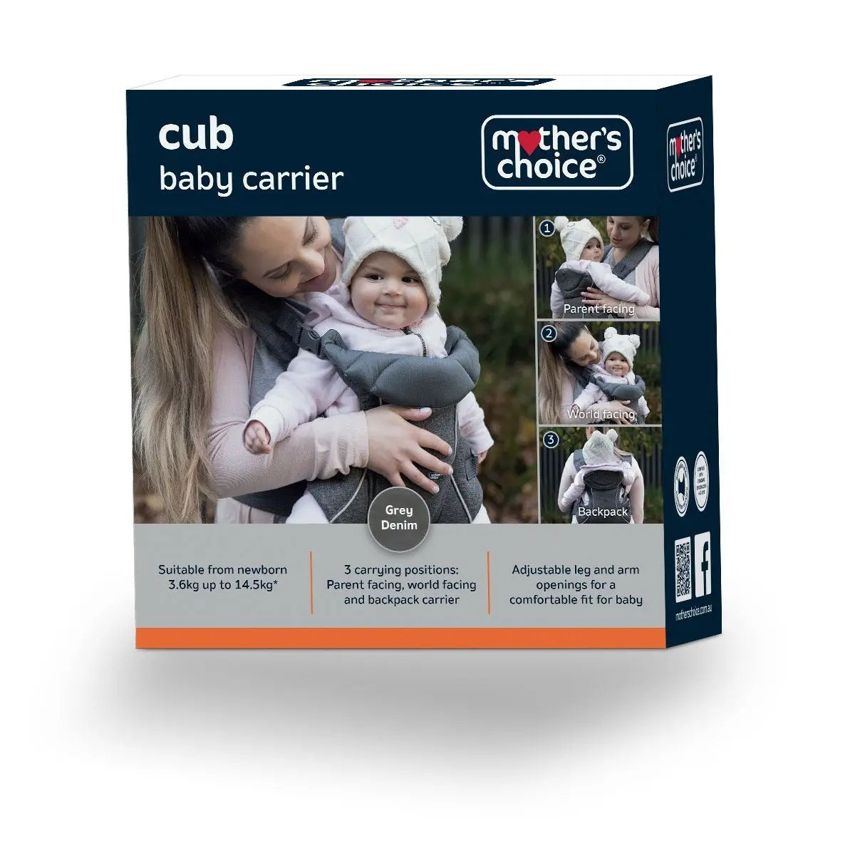 Mother’s Choice Cosy Baby Carrier  