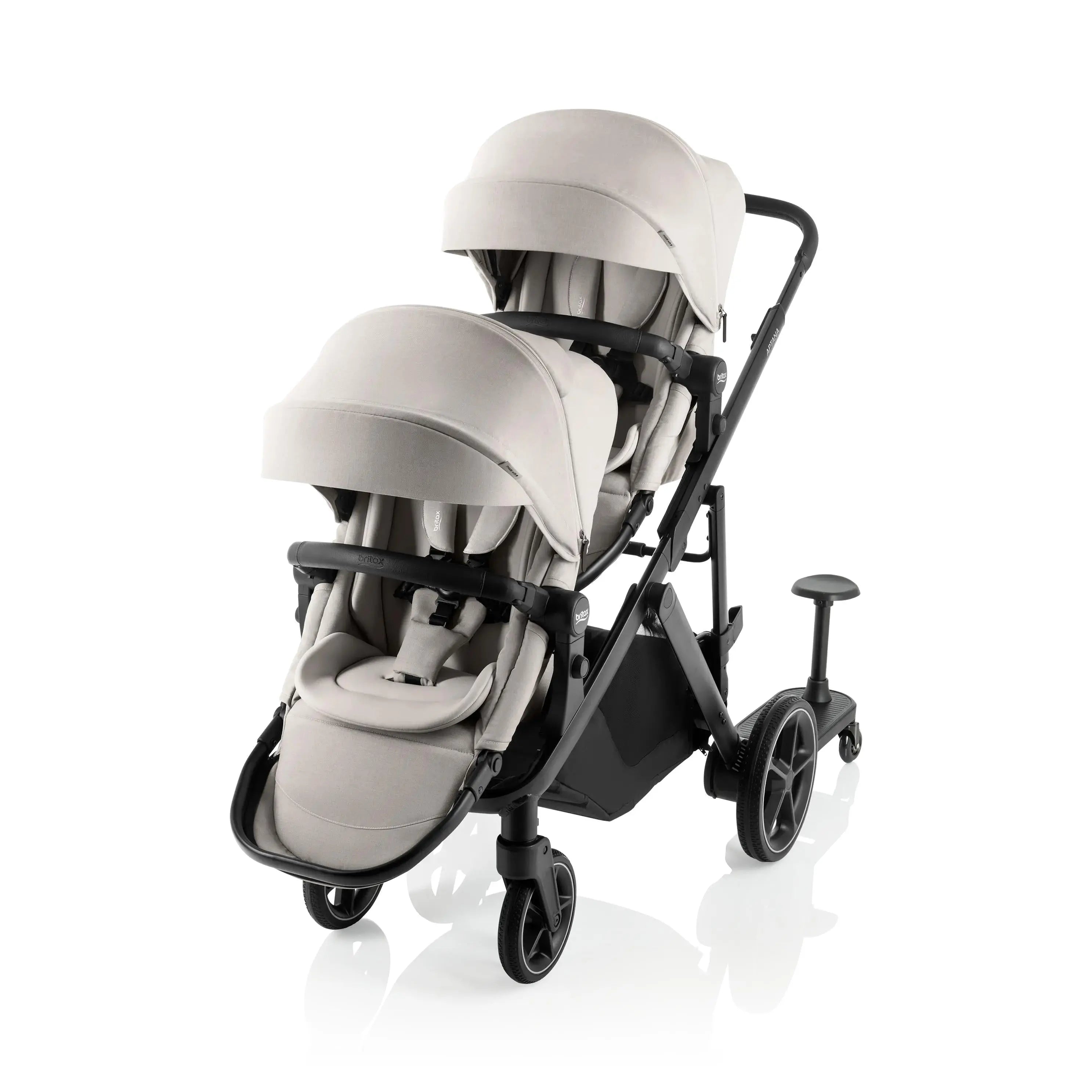Britax Aptana Stroller - Dune Taupe  