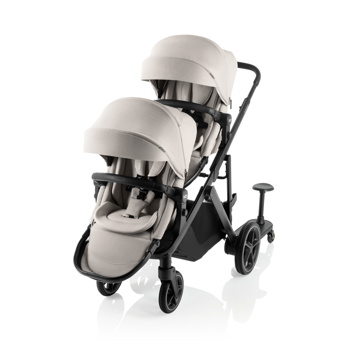 Britax Aptana Stroller - Dune Taupe