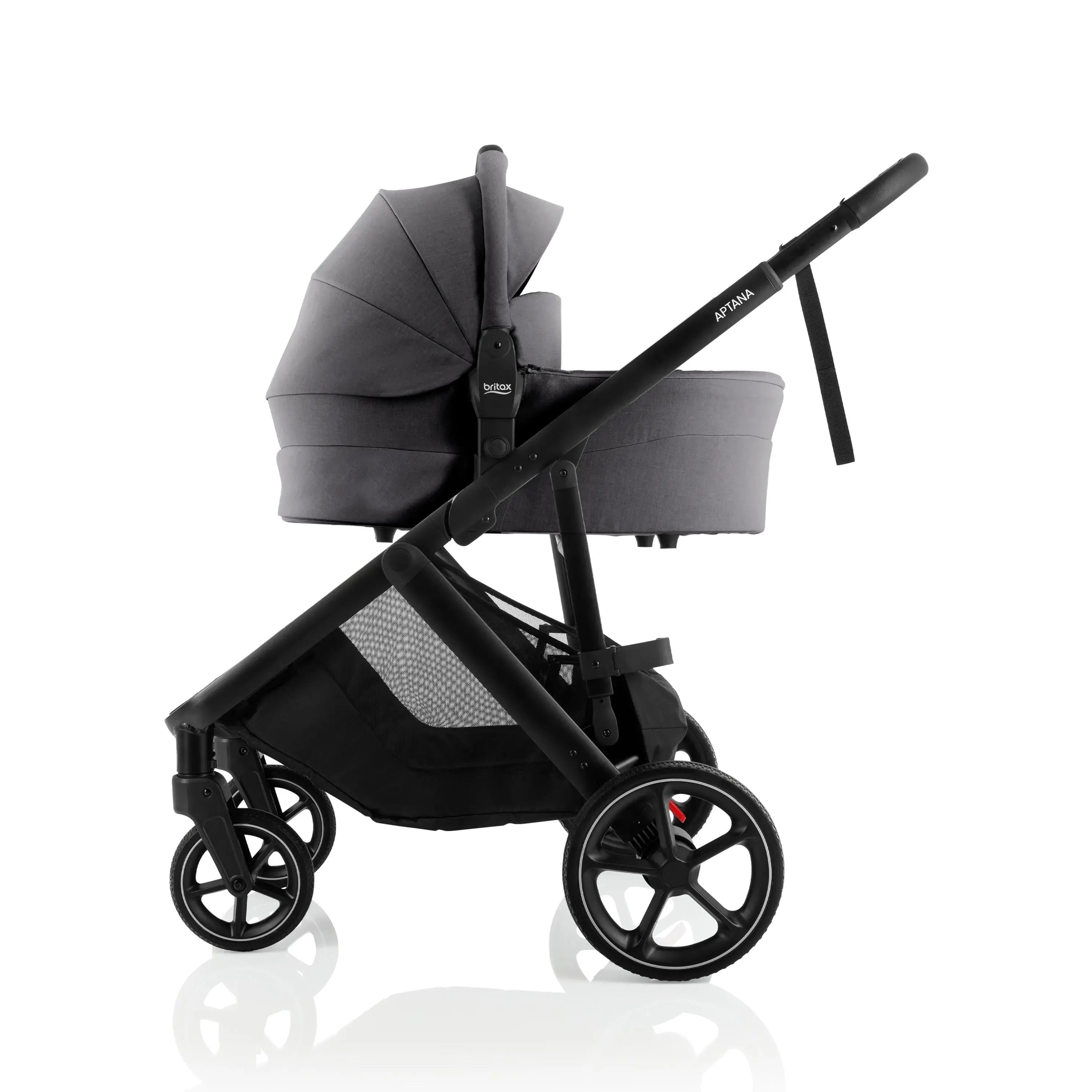Britax Aptana Stroller - Mineral Grey  