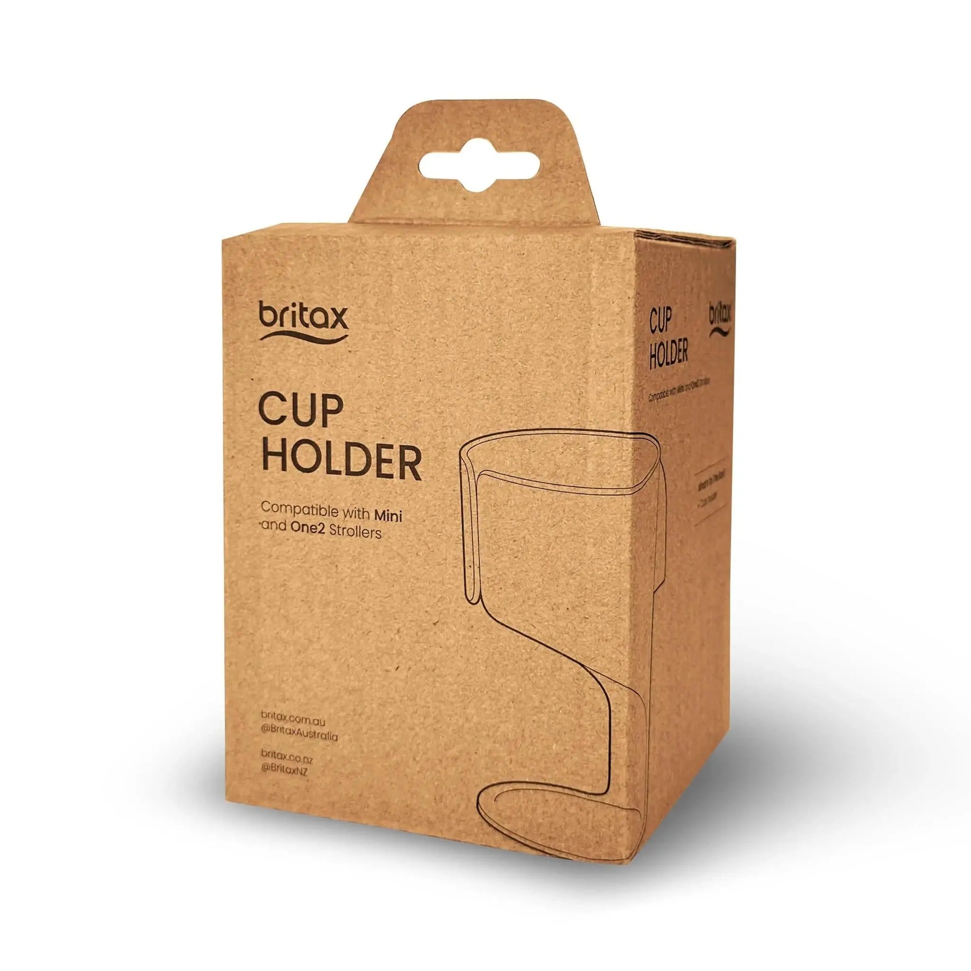 britax b free cup holder Britax Universal Cup Holder