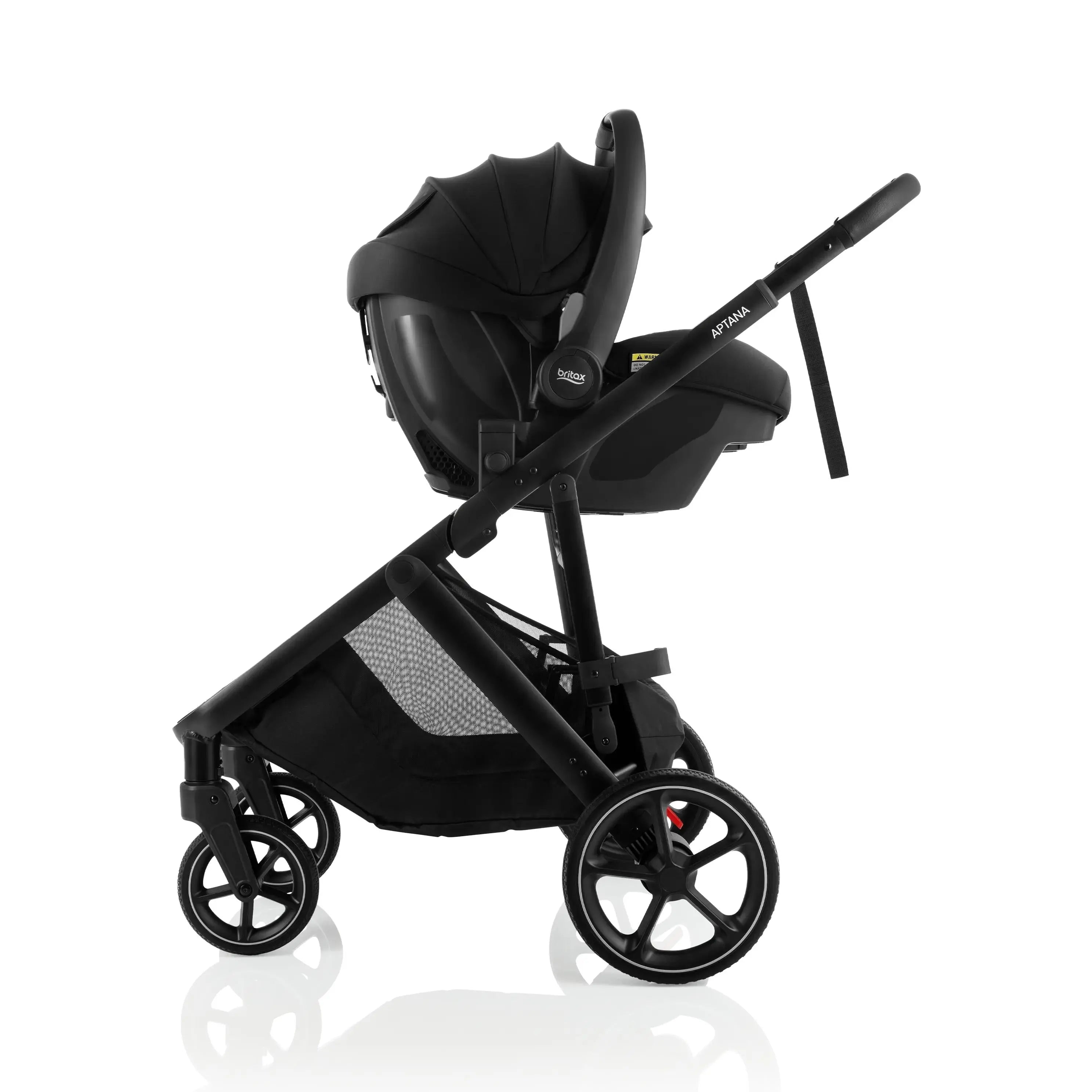 Britax Aptana Stroller - Mineral Grey  