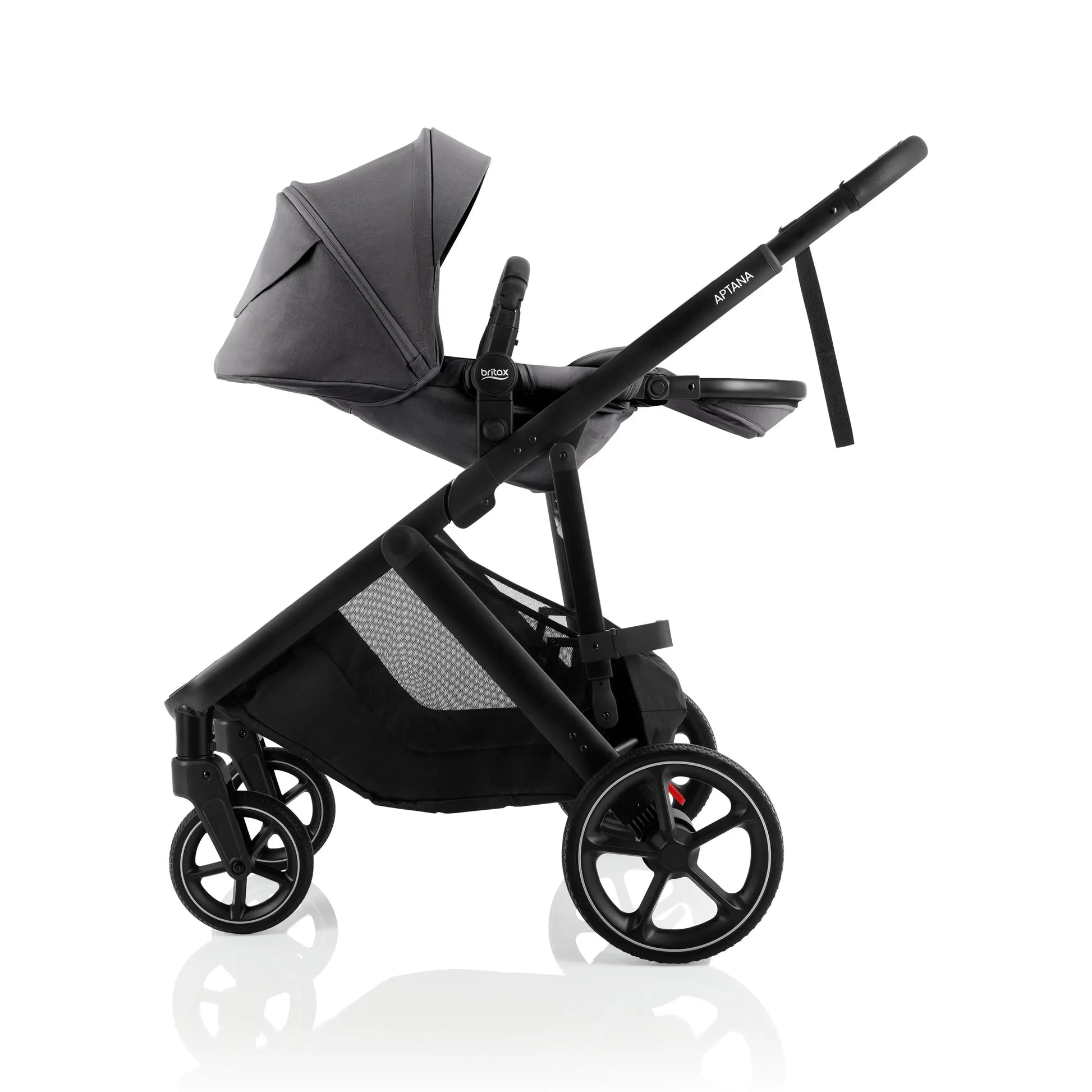 Britax Aptana Stroller - Mineral Grey  