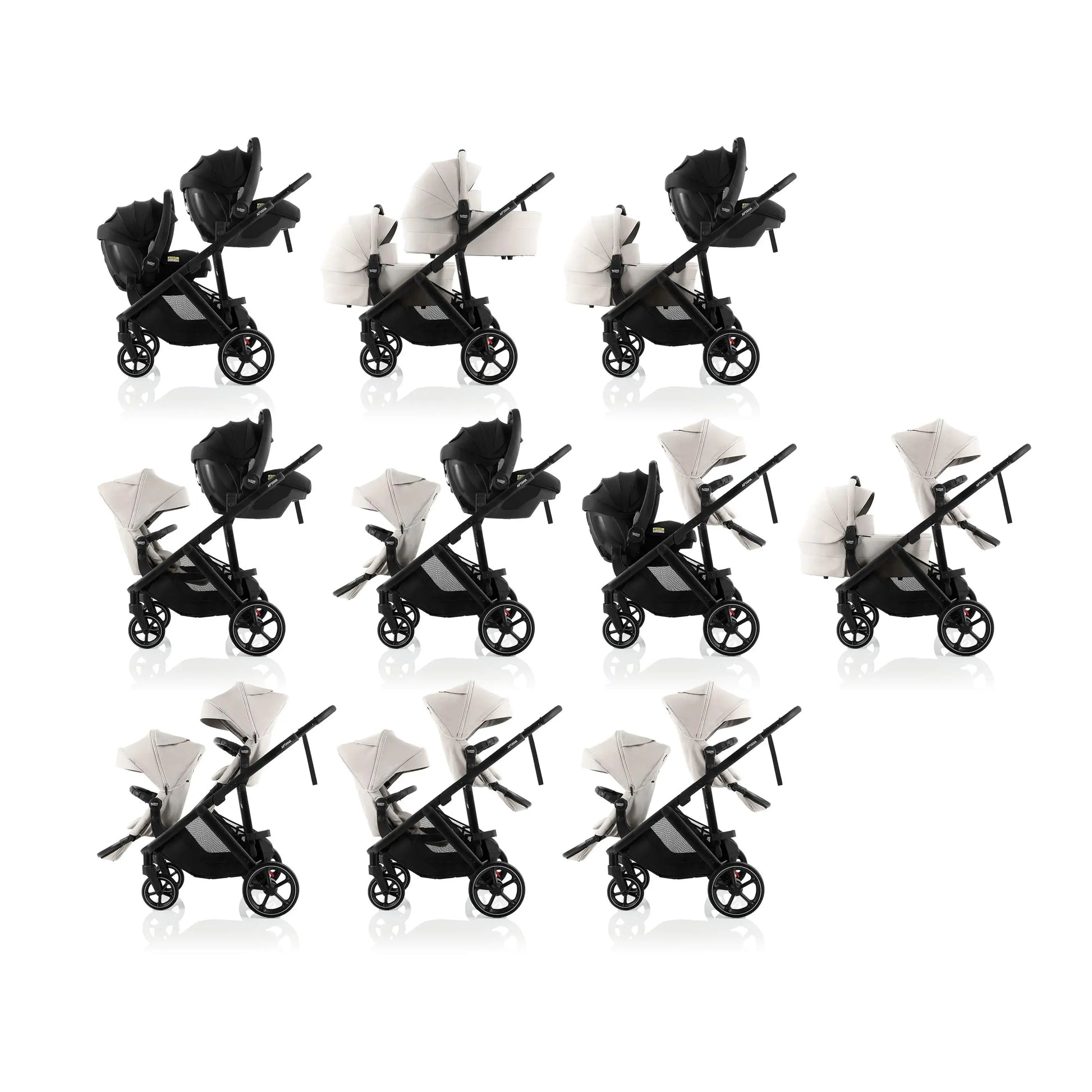 Britax Aptana Stroller - Mineral Grey  