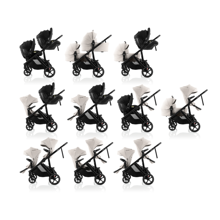 Britax Aptana Stroller - Mineral Grey