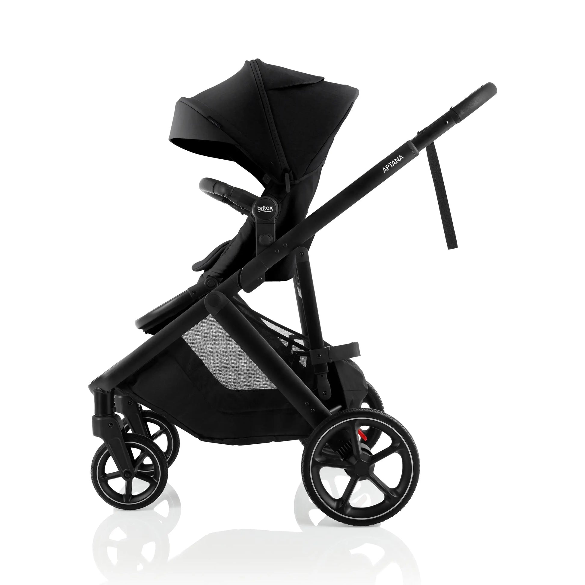 Britax Aptana Double Stroller - Raven Black  