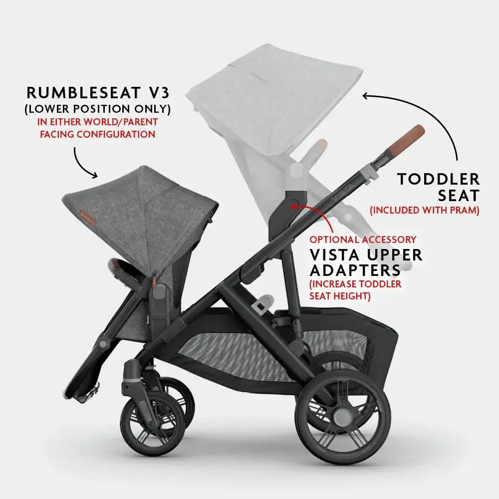 UPPAbaby Vista V3 RumbleSeat