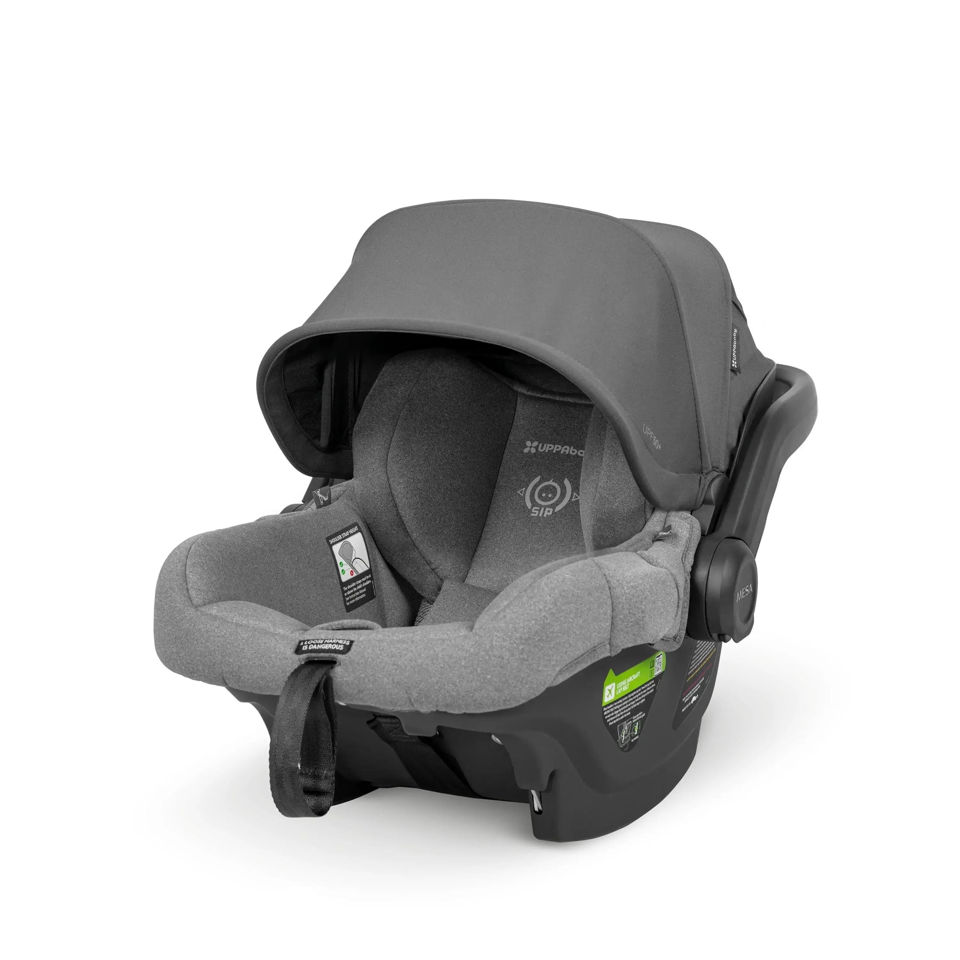 uppababy car seat grey UPPAbaby Mesa Car Seat Capsule