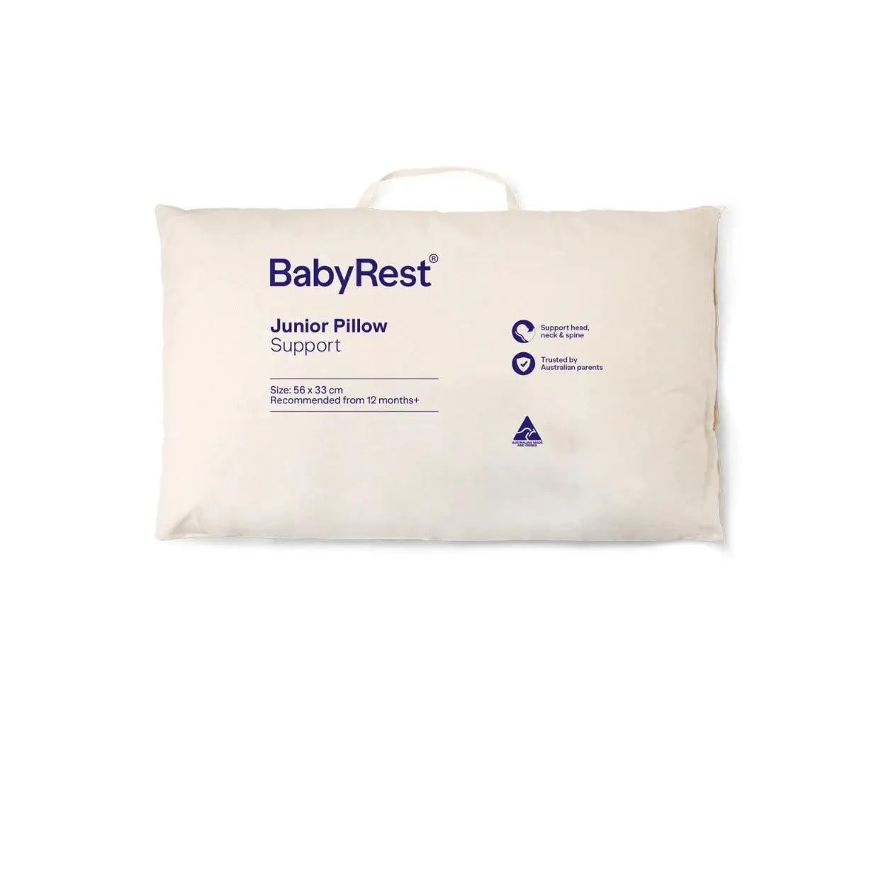 Babyrest Cot/Junior Pillow. Support Foam Core  