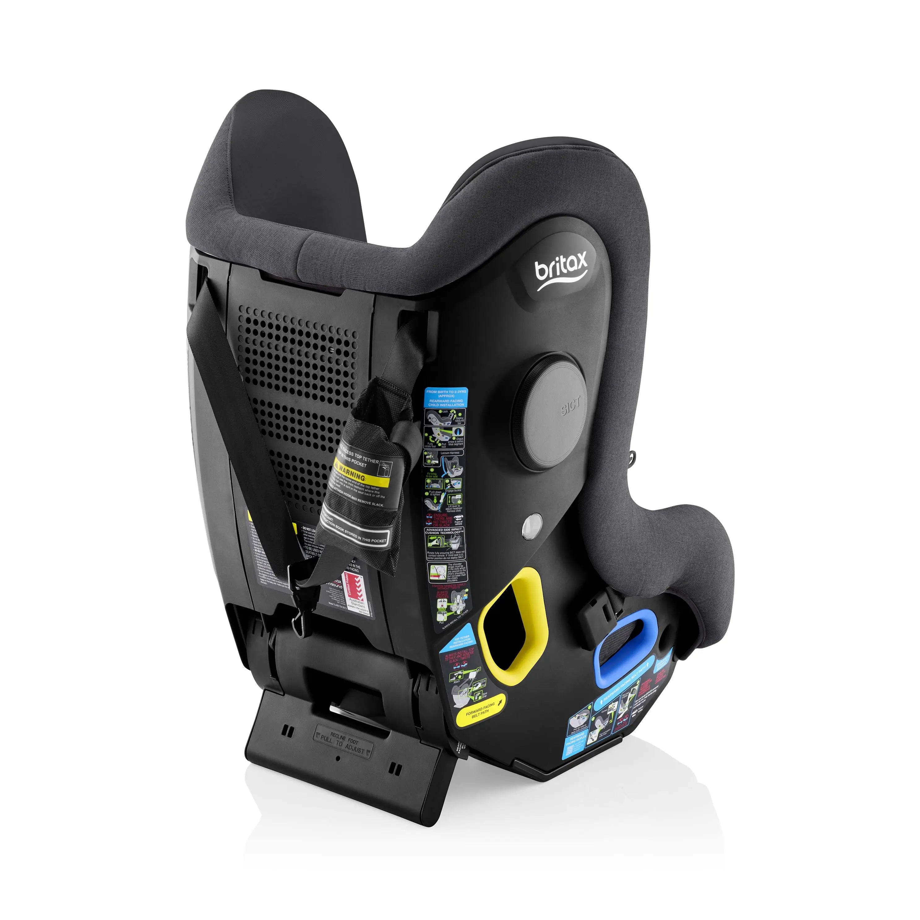 Britax B-Compaq Style Car Seat  