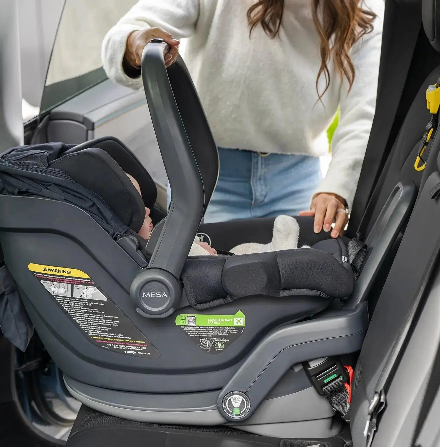 UPPAbaby Mesa Car Seat Capsule  