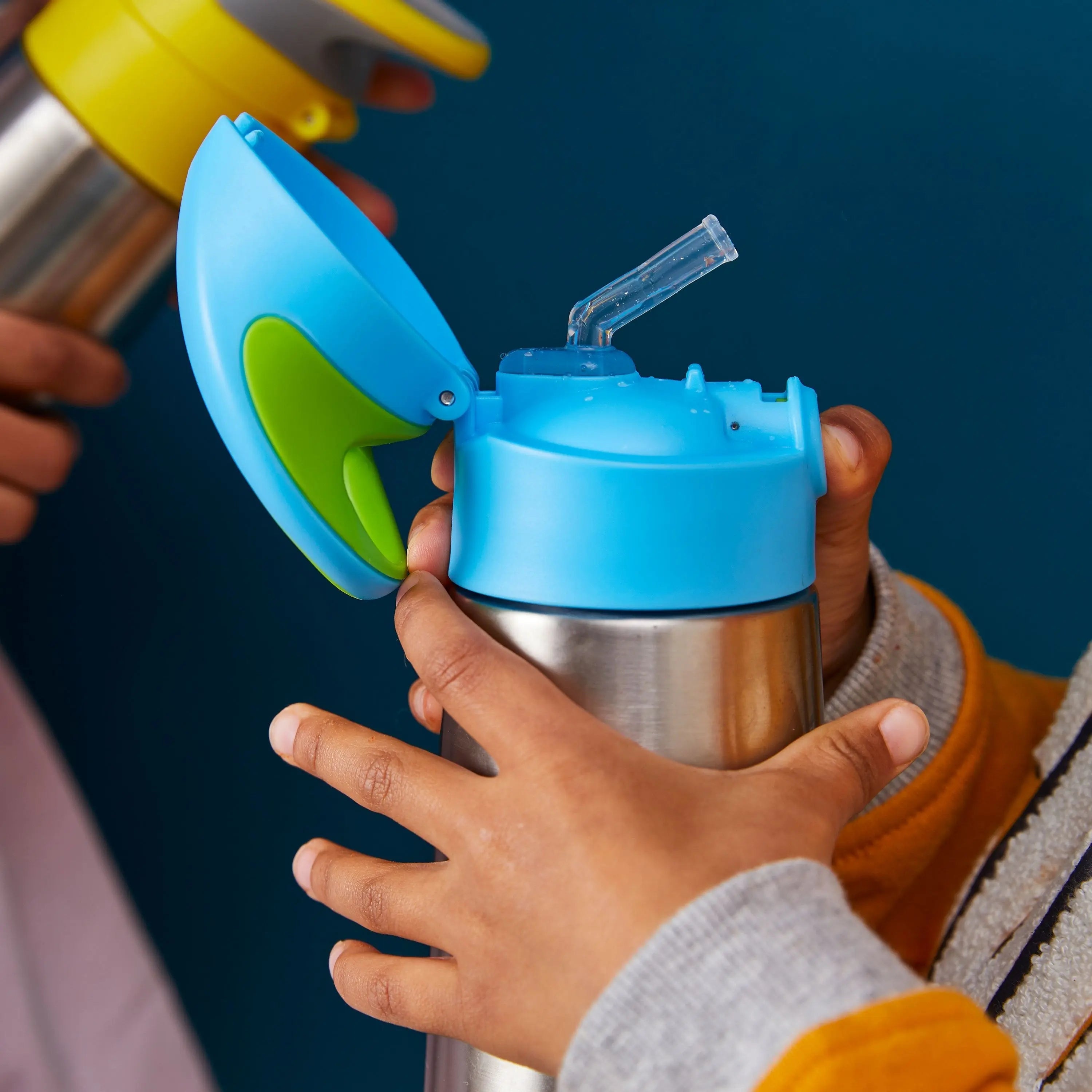 500mL insulated drink bottle - emerald forest