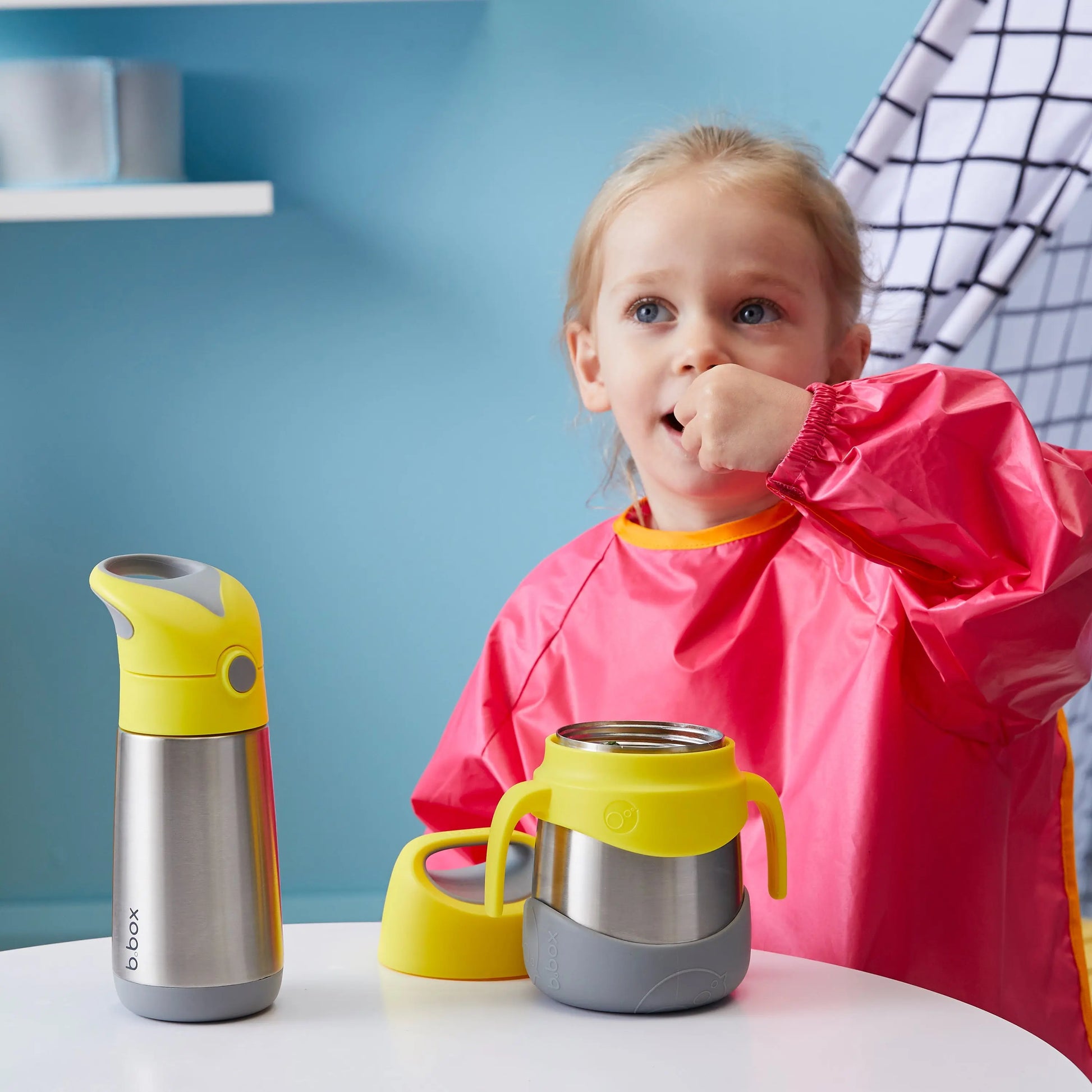 insulated food jar - emerald forest