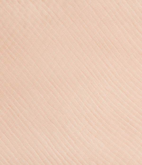 Hooded Towel Cotton Blend Blush