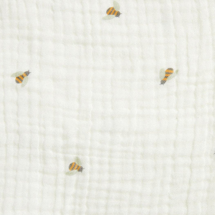 Wash Cloth 3 Pack Cotton Sage Bees