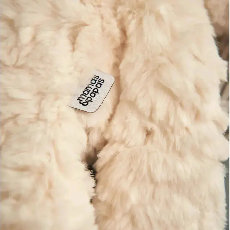 Mamas & Papas Welcome to the World Large Beanie Toy  