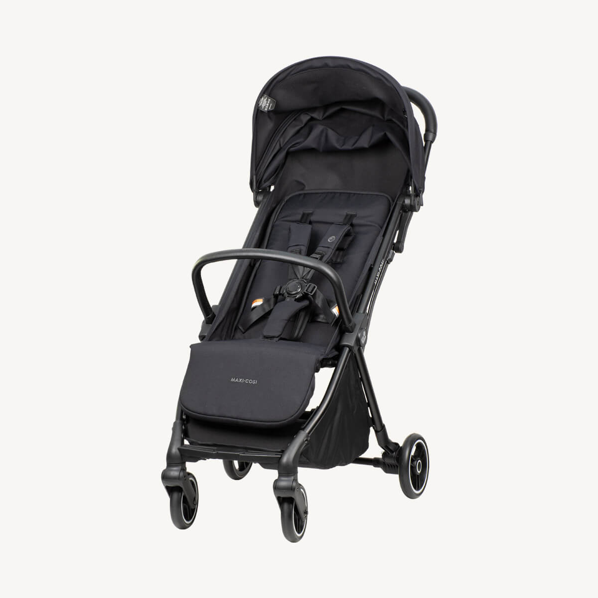 Maxi Cosi Leya compact stroller in Essential Black
