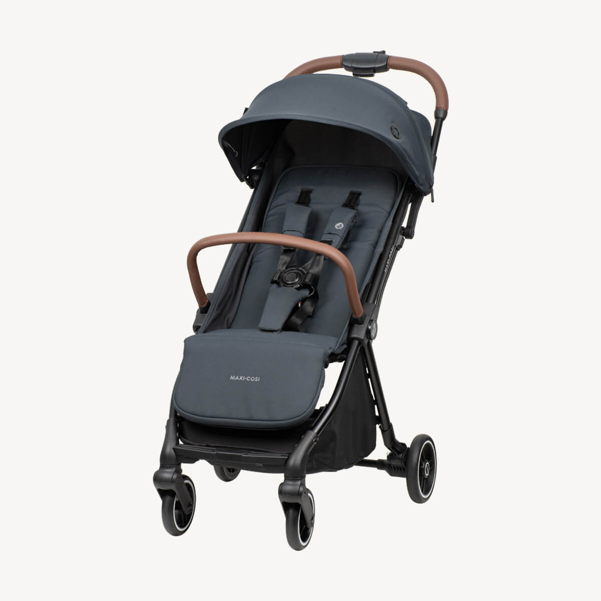 Maxi Cosi Leya compact stroller in Essential Graphite