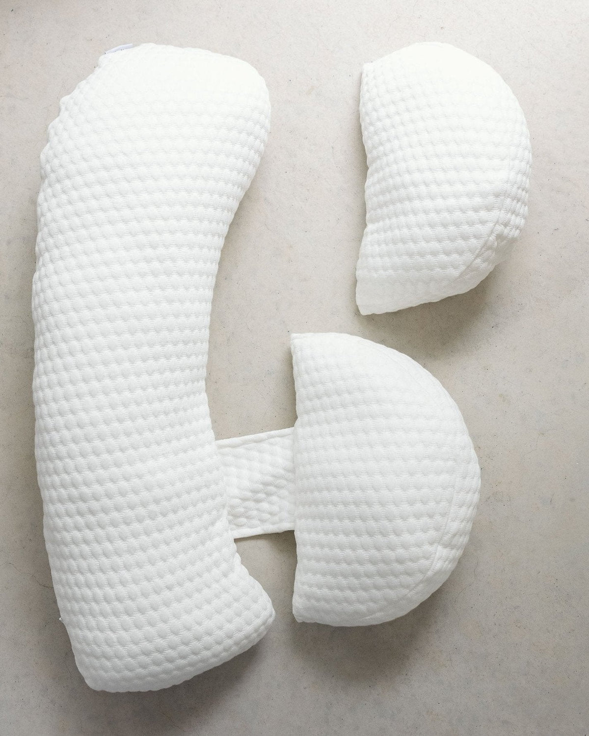Linen Label large maternity pillow for pregnancy side sleeping