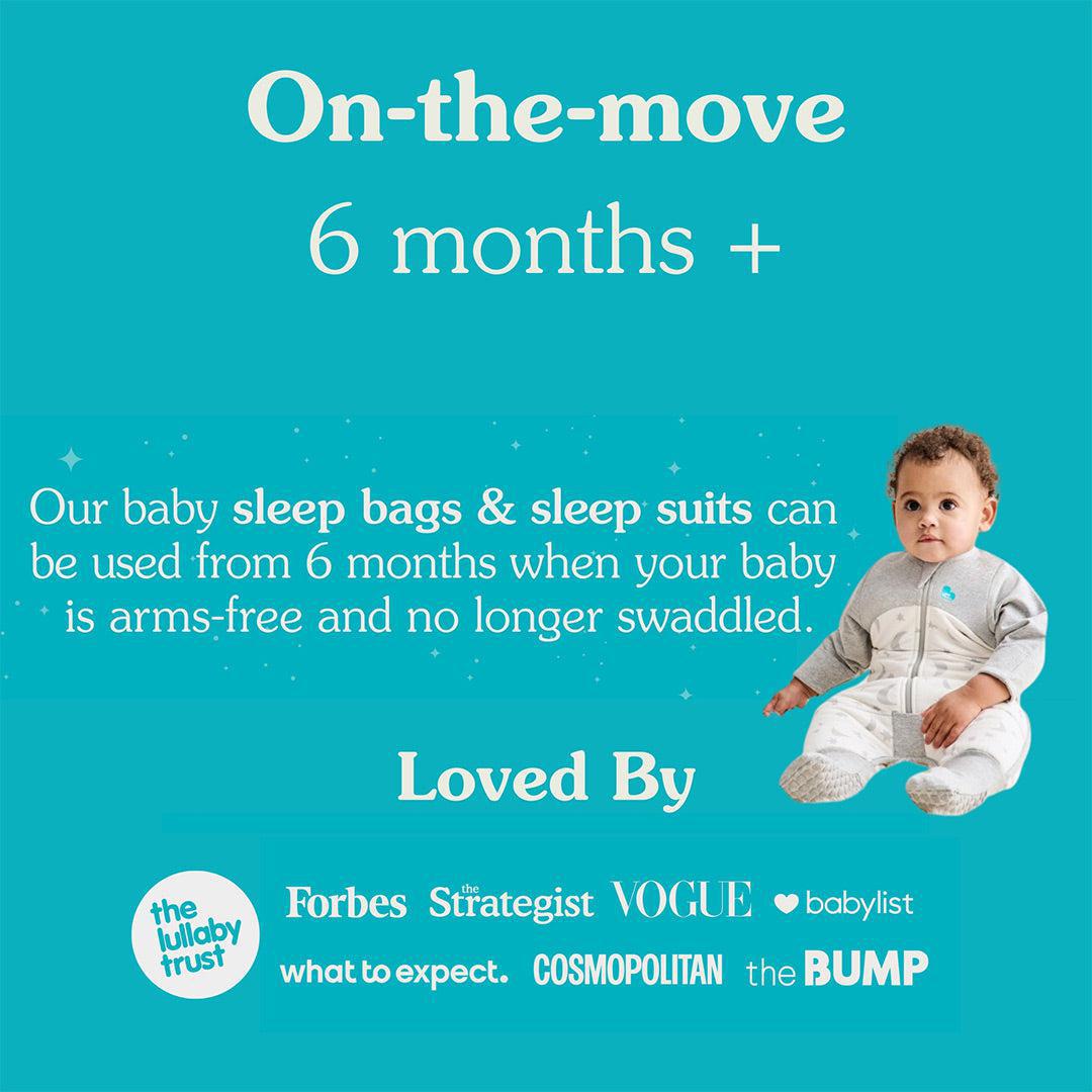 Love to Dream Sleep Bag (2.5 Tog) - Pebbles Rose
