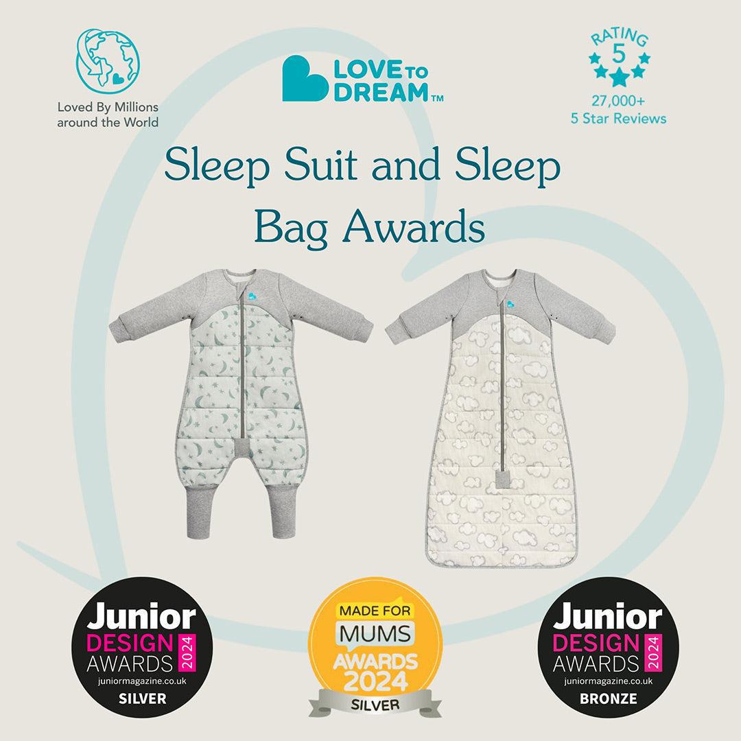 Love to Dream Sleep Bag (2.5 Tog) - Pebbles Rose