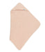 Hooded Towel Cotton Blend Blush
