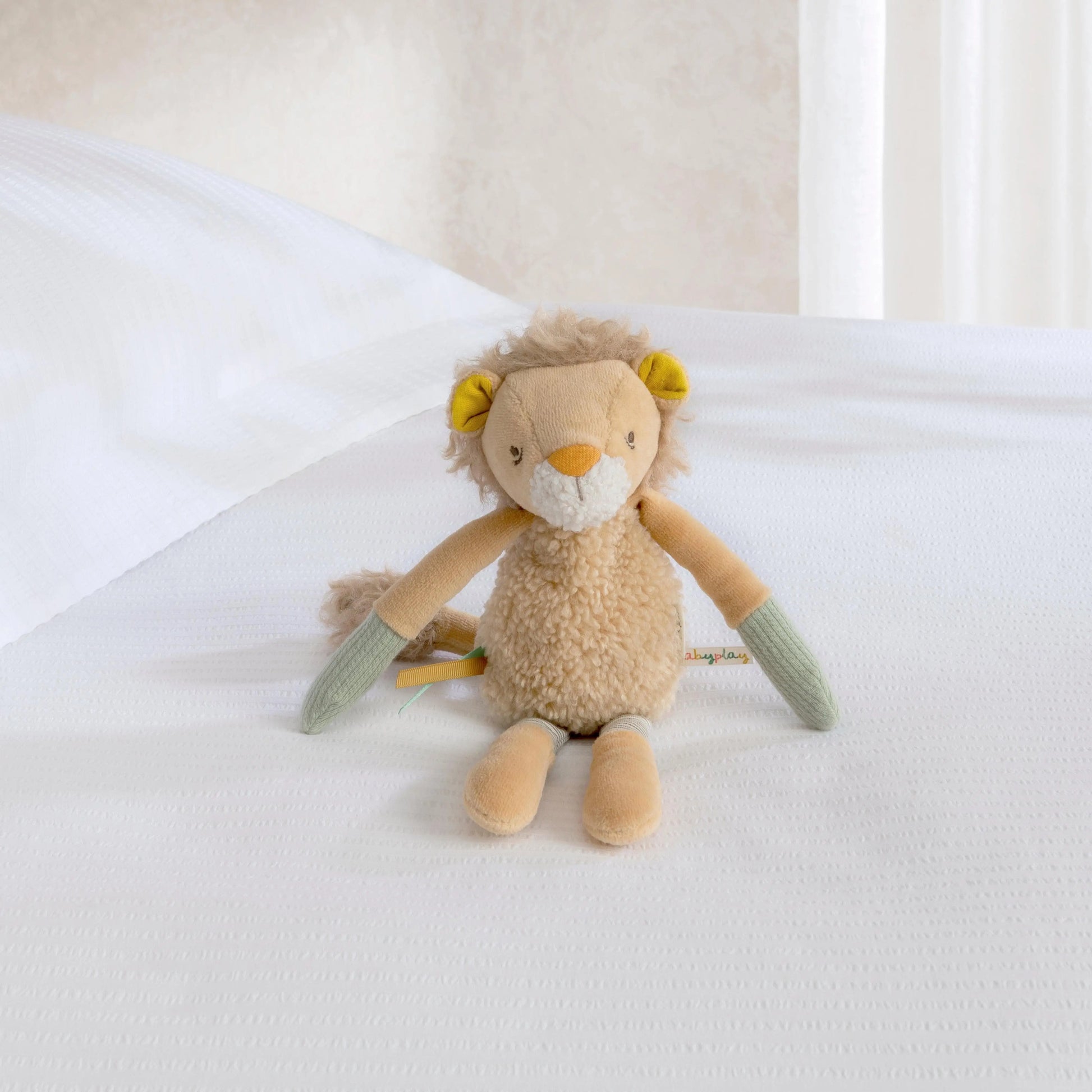 Activity Toy Beanie - Lenny Lion