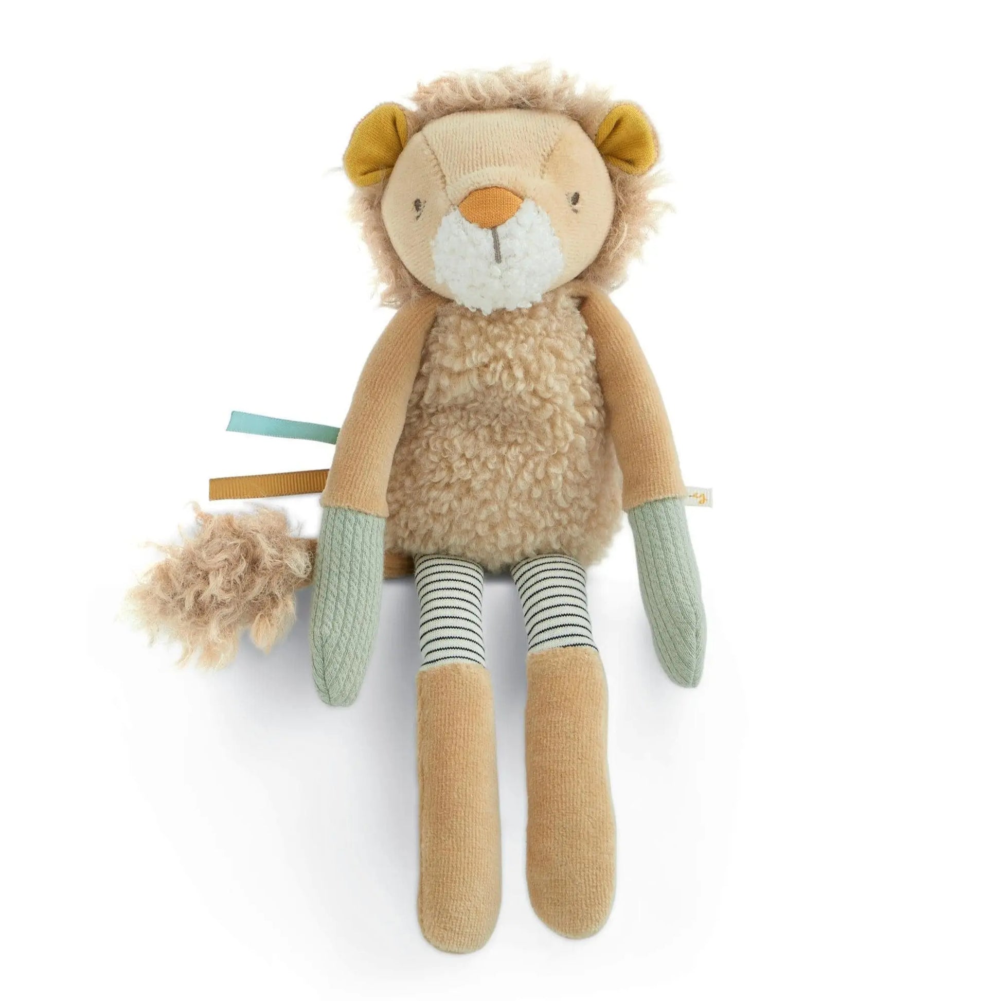 Activity Toy Beanie - Lenny Lion