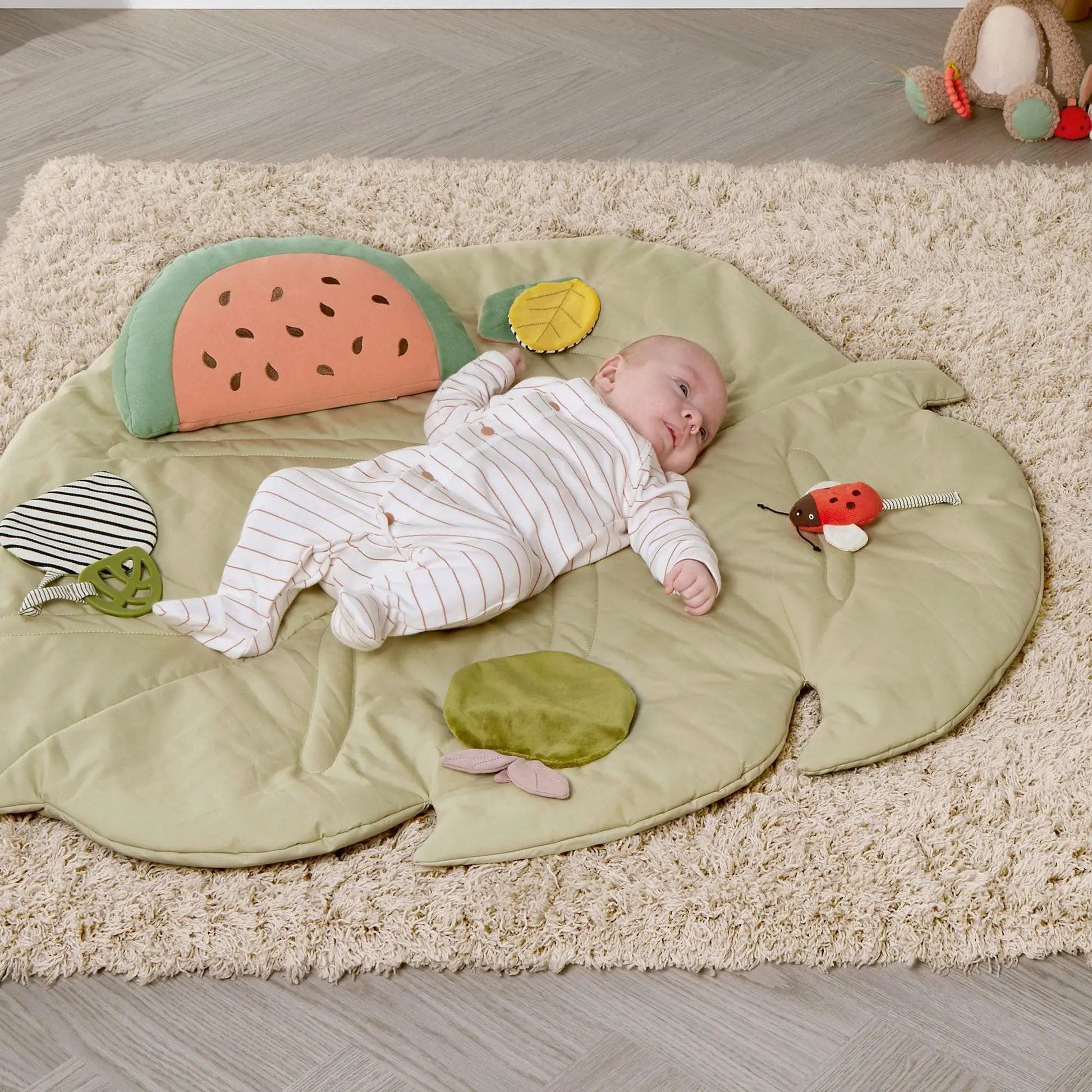 Leaf Playmat - Safari