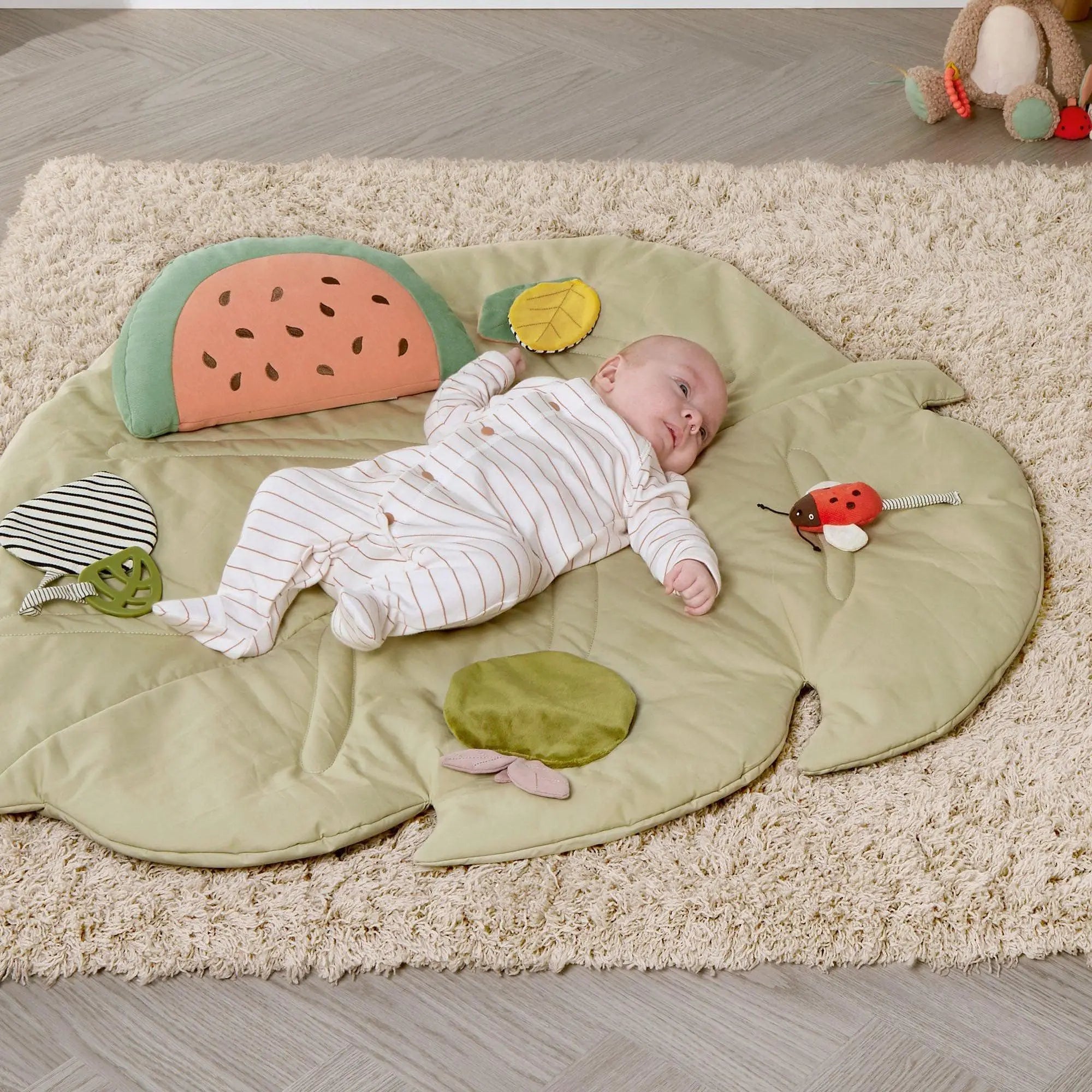 Leaf Playmat - Safari