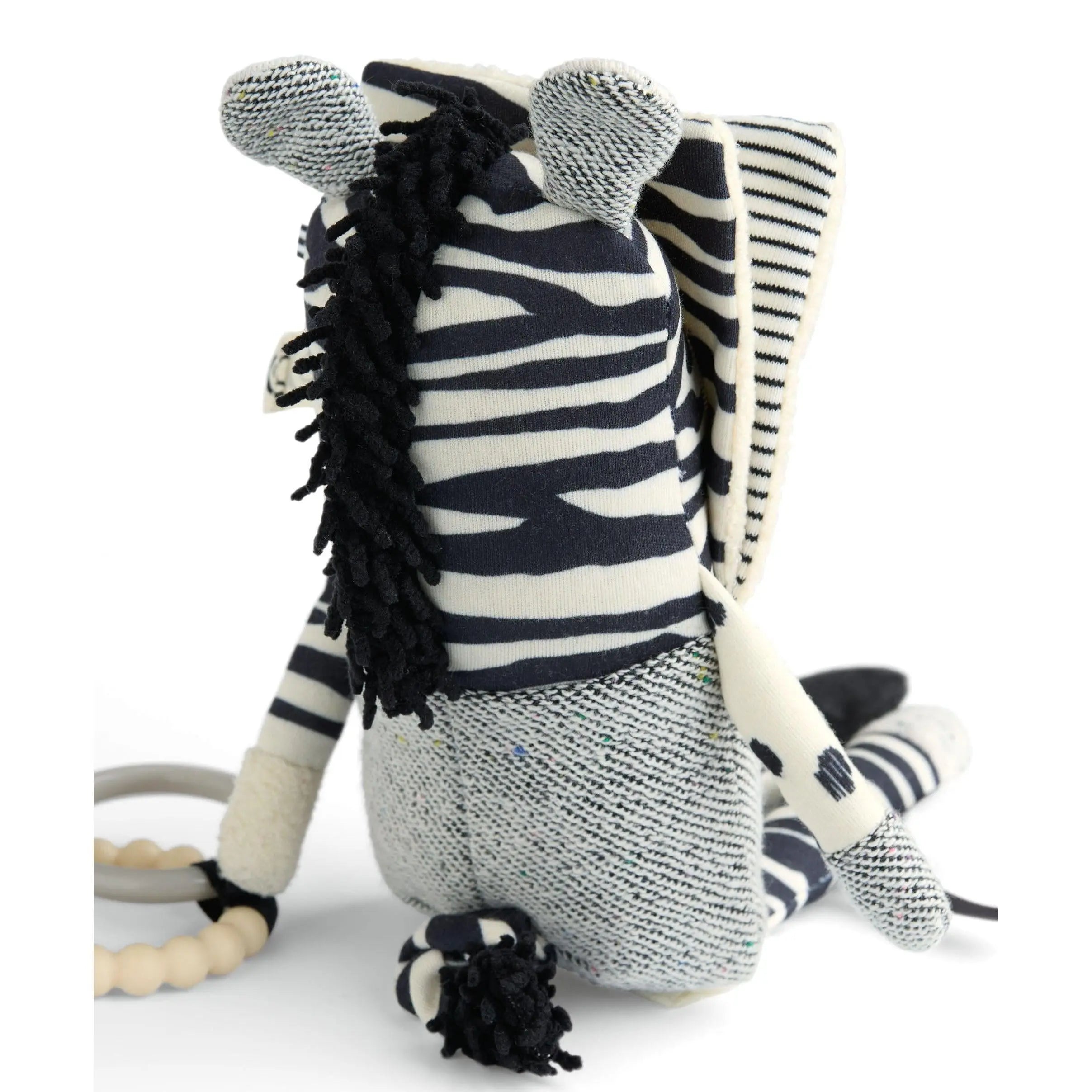 Mamas & Papas x Another Fox Zebra Activity Toy