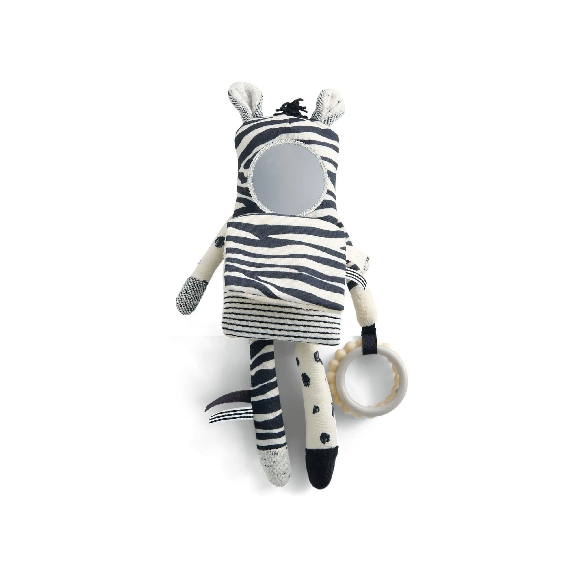 Mamas & Papas x Another Fox Zebra Activity Toy