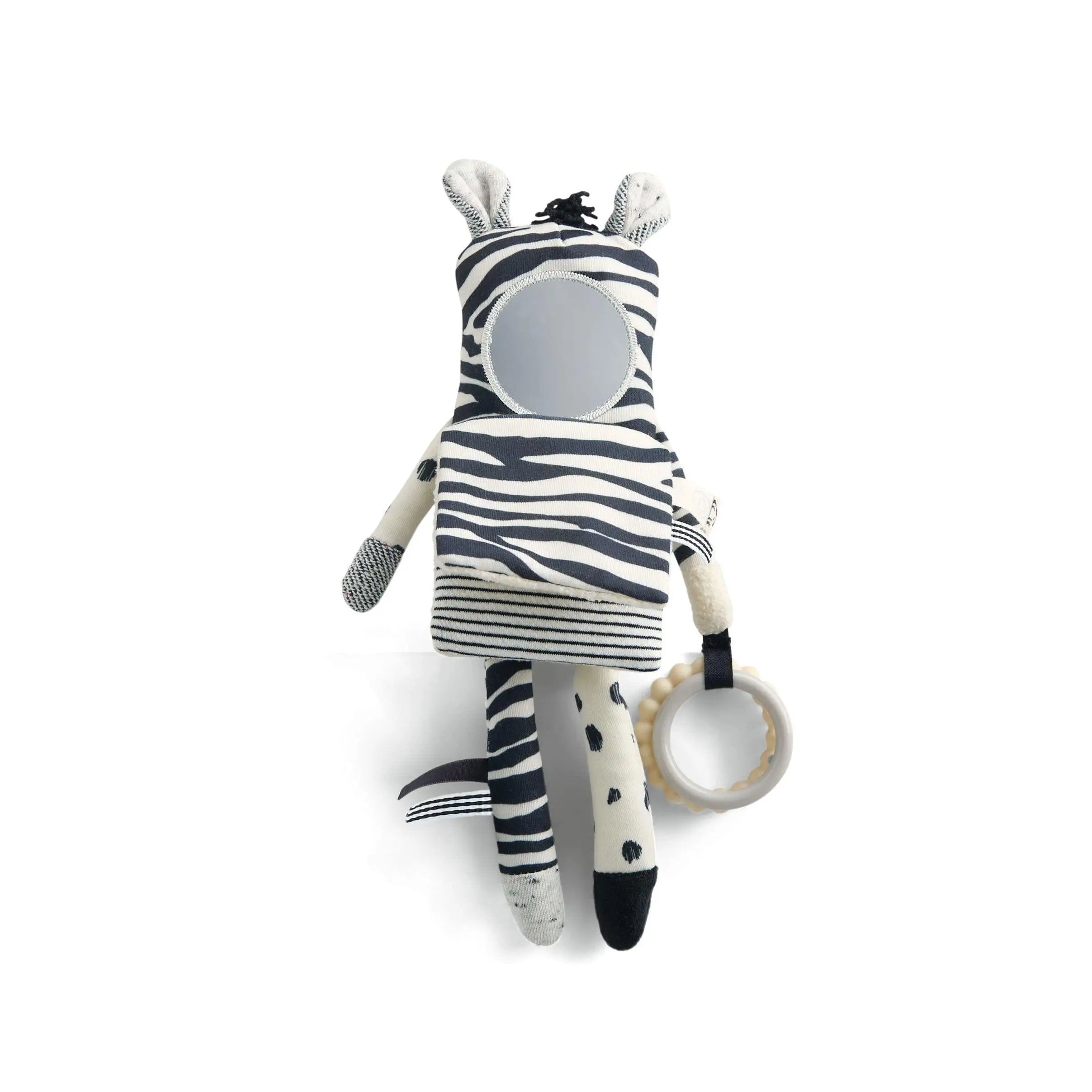 Mamas & Papas x Another Fox Zebra Activity Toy